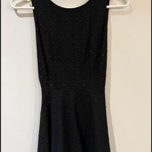 Black classy cocktail dress